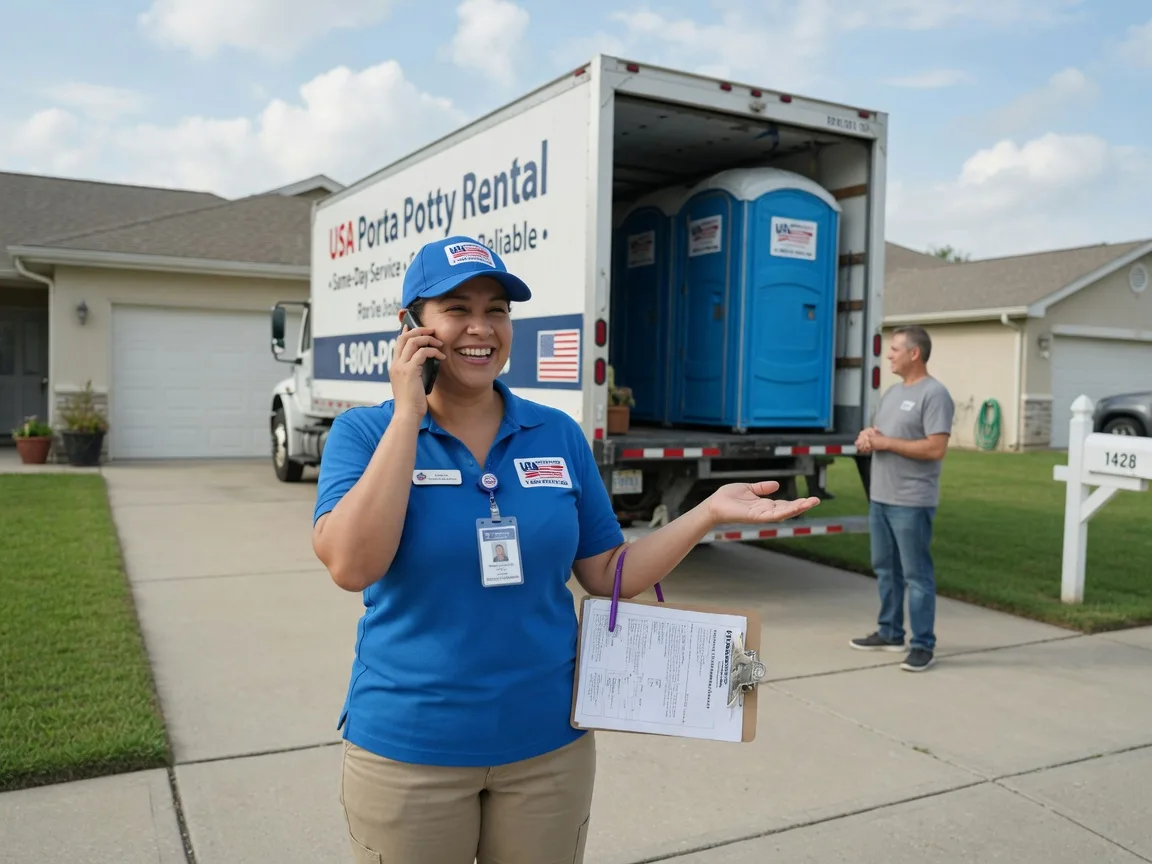 Portable Toilet Rental Safety Harbor, FL FAQs